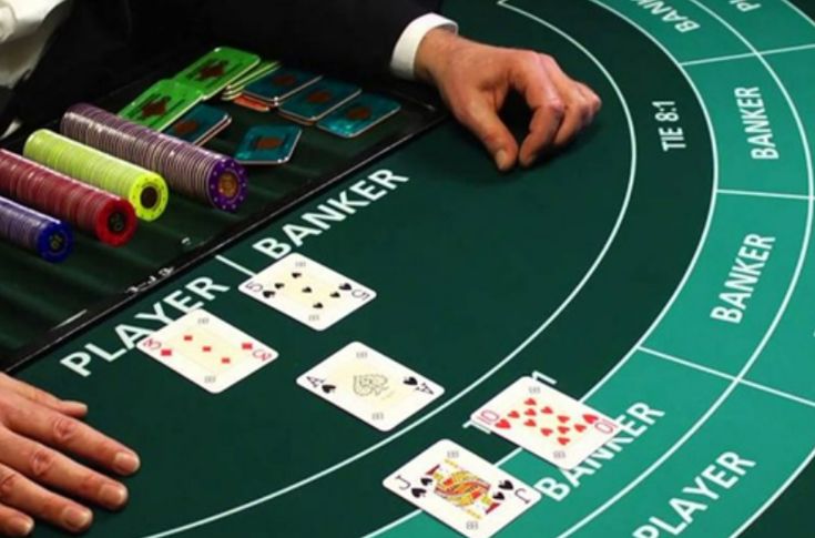 perbedaan player dan bankir pada permainan live casino